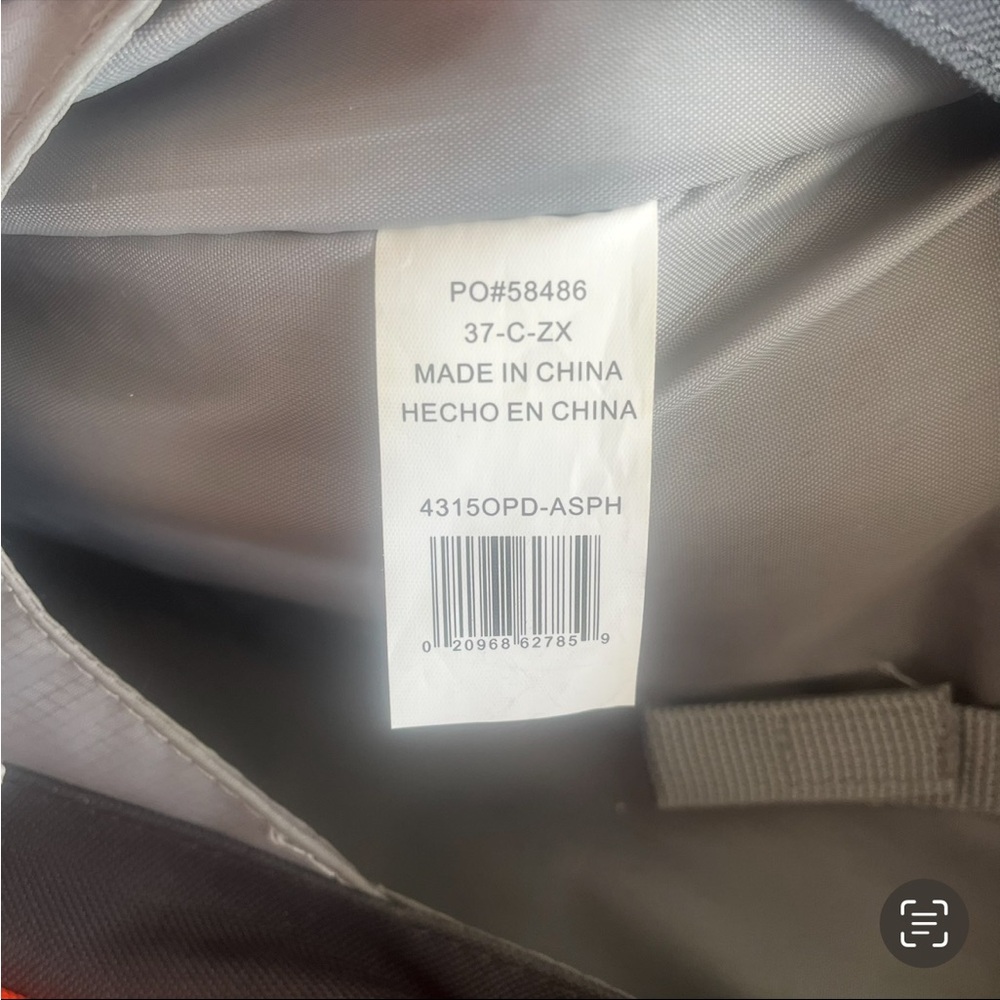 Gray and Red Hydration Backpack - Picture 7 of 7